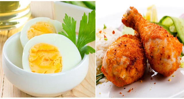 पौष्टिक तत्व बढि अन्डामा कि मासुमा ? agg and chiken