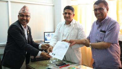 जन्मदिनको अवसरमा प्रदेश सांसदद्धारा अंगदानको घोषणा