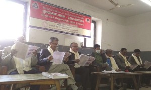 ‘स्वयंसेवी नलागी रगतको संकट टर्दैन’