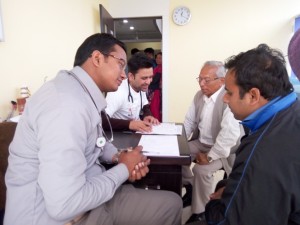 आरोग्यको शिबिरमा ९६ जनाको मिर्गौला परीक्षण