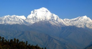 धौलागिरी चुचुरोमा मुटुको चाल परीक्षण गर्दै बेलायती सेना