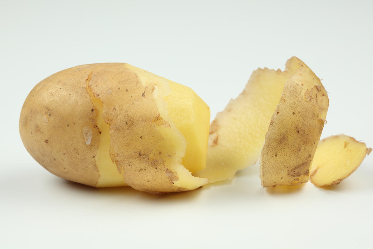 potato peel