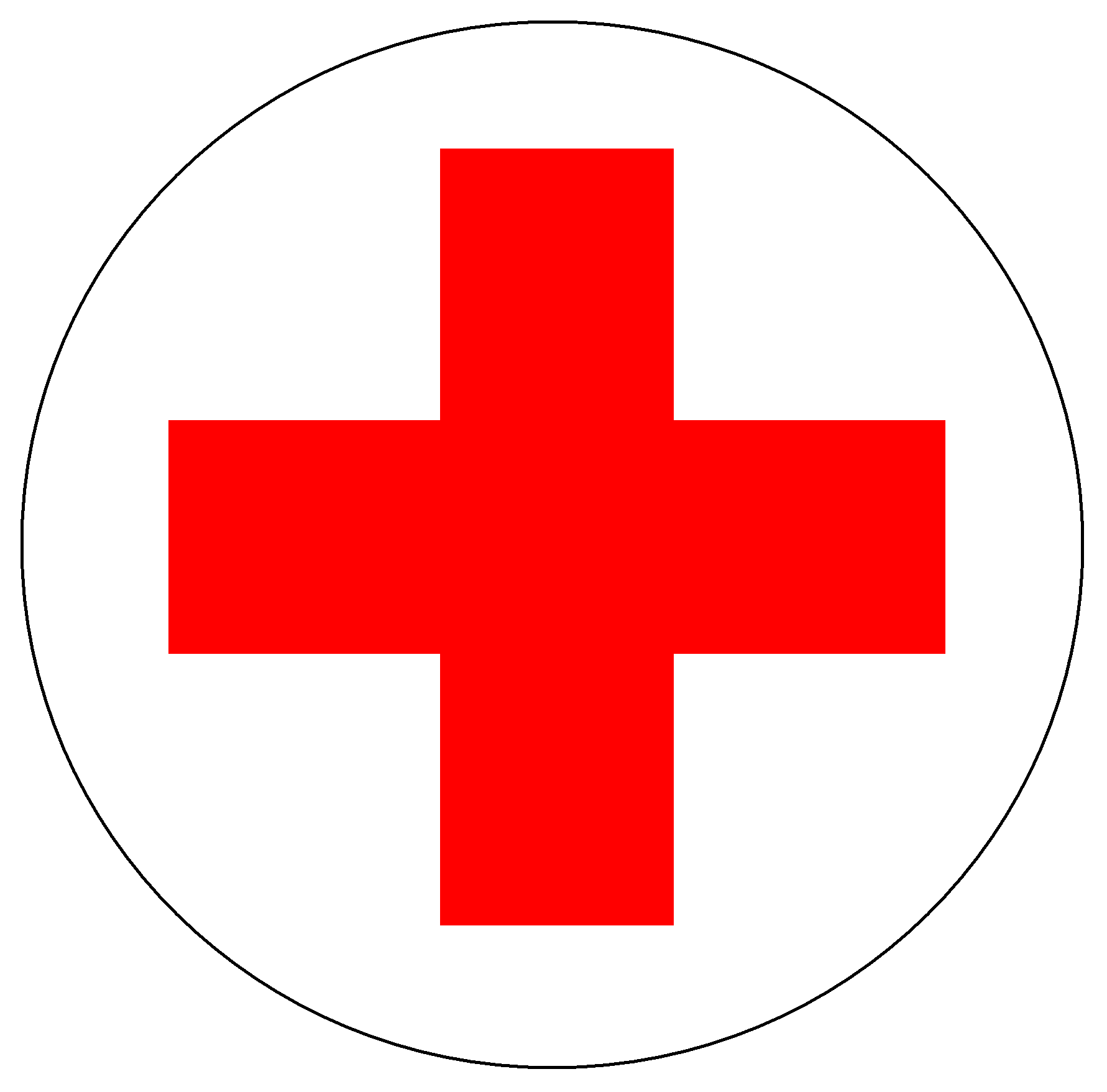 red cross
