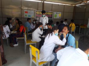 कान्तिपुरले गर्यो १ हजार २८० जना विद्यार्थीको निशुल्क दन्त परीक्षण