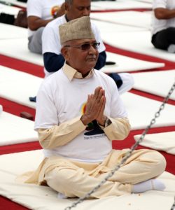 योग नेपाली भूभागकै उत्पत्ति : प्रधानमन्त्री ओली