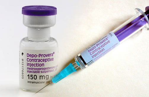 Depo-Provera-Injection
