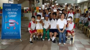 शुभतारा स्कुलमा ‘स्माइल डेन्टल क्याम्प’