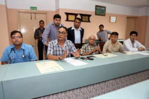 शशाङ्कको स्वास्थ्य अवस्था : आँखा खोले, इसाराले बोले तर अझै ढुक्क छैनन् चिकित्सक !