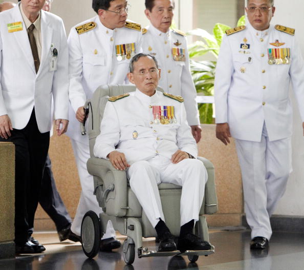 Thai King Makes Appearance On Coronation Day