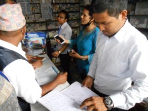 काठमाडौँका दुई औषधि पसलमा सिलबन्दी