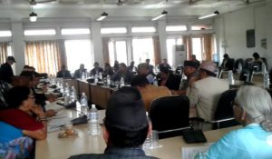 सुशासन तथा अनुगमन समितिको बैठकमा कसले के भने ? – अपडेट सहित