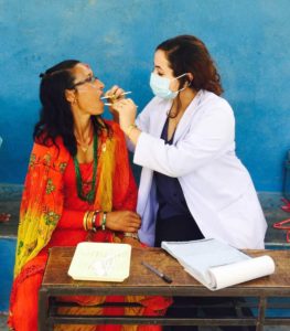 कान्तिपुर डेन्टलद्धारा साढे पाँच सय जनाको निशुल्क दन्त परीक्षण