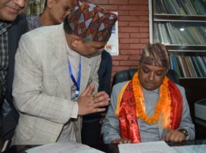 स्वास्थ्यमन्त्री थापाद्धारा साता भित्र १०० दिने कार्ययोजना पेश गर्न निर्देशन