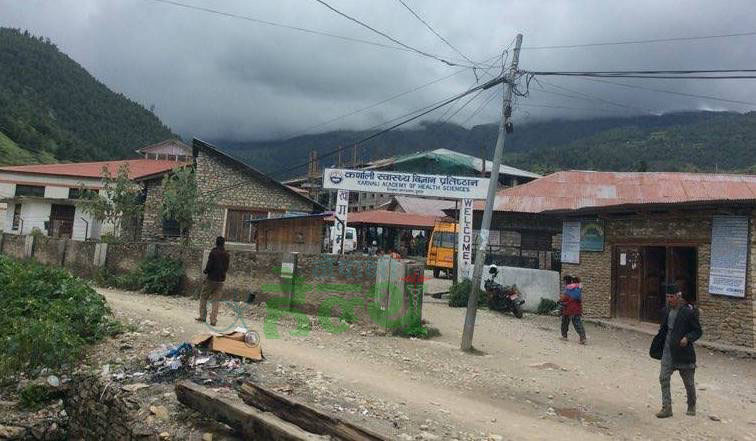 आठ महिनादेखि पदाधिकारी नहुँदा कर्णाली स्वास्थ्य विज्ञान प्रतिष्ठान अस्तव्यस्त