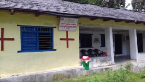 स्वास्थ्य चौकीलाई निःशुल्क जग्गा प्रदान