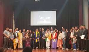 साउथ अस्ट्रेलियाका मन्त्रीद्वारा योग कीर्तिमानी मोक्तान सम्मानित