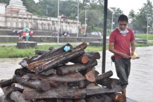 पाटन अस्पतालबाट पाँचवटा बेवारिसे शव संकलन गरी दाहसंस्कार