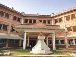 भरतपुर अस्पतालमा आइसियु कक्ष विस्तार