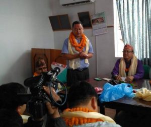 सम्पूर्ण चिकित्सकलाई गोलबद्ध गरि अघि बढ्नेछु : नवनिर्वाचित अध्यक्ष डा. श्रेष्ठ