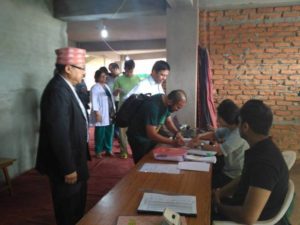 चिकित्सक संघ निर्वाचन : दोस्रो दिन खस्यो २७५ भोट
