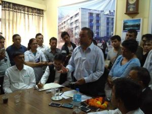 वीर अस्पताललाई जनताको अस्पताल बनाउनुपर्छ : स्वास्थ्यमन्त्री