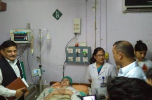 गंगामायाले स्वास्थ्य मन्त्रीसंग सोधिन्, ‘प्रधानमन्त्रीमाथि कार्वाही हुन्छ ?’