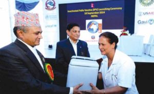 पोलियो उन्मुलनका लागि भन्दै सुरु गरिएको आइपीभी खोप कार्यक्रम दुई बर्षमै बन्द !
