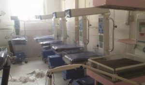 अस्पताललाई अत्यावश्यक उपकरण सहयोग