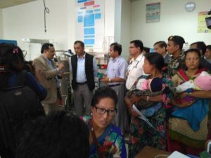‘अस्पताल आएका बिरामीले कुनै पनि बाहनामा बाहिरिनु नपर्ने व्यवस्था मिलाउनुस’
