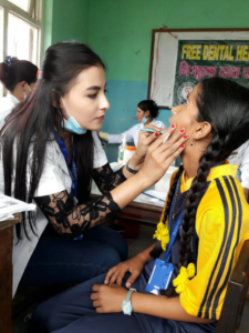 कान्तिपुर डेन्टलद्धारा ४५० जनाको निशुल्क दन्त परीक्षण