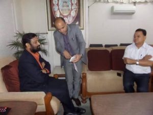 चरिकोट प्रकरण : अमानवीय माफी मागेको बिषयमा चिकित्सक संघद्धारा गृहमन्त्रीको ध्यानाकर्षण