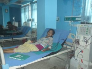 मिर्गौला रोगीद्वारा सहयोगको याचना