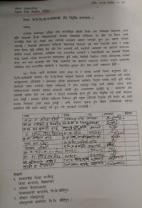 त्रिविकै नियम अनुसार डिन नियुक्त गर्न उपकुलपतिलाई प्राध्यापकहरुको सुझाव