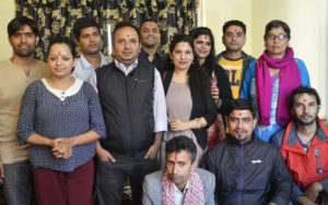 स्वास्थ्य पत्रकारहरुको अधिवेशन सम्पन्न, अध्यक्षमा न्यौपाने