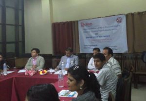 ९० प्रतिशत चित्र नछापिएका सूर्तिजन्य पदार्थ बजार पठाउन पाइदैन- स्वास्थ्यमन्त्री थापा