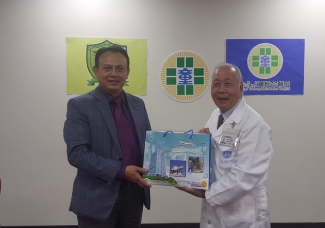 कान्तिपुर जनरल हस्पिटलले ताइवानको टुङ्स टाईचुङ हस्पिटलसंग सहकार्य गर्ने