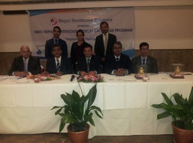 स्वास्थ्य पर्यटनको विकास गर्न नेपालको हेल्थकेयर र भारतको मेन्टोरबीच सहकार्य