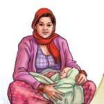  गर्भवती र सुत्केरीलाई पोषण सामग्री वितरण