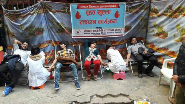 न्युरोड फसिकेब शाखाद्धारा आयोजित रक्तदान कार्यक्रममा ६२ युनिट रगत संकलन