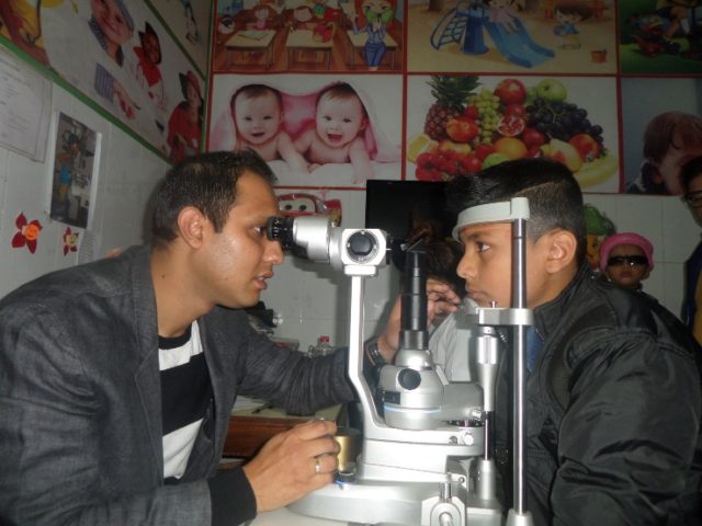 मासिक तीस हजारलाई सेवा दिँदै आँखा अस्पताल
