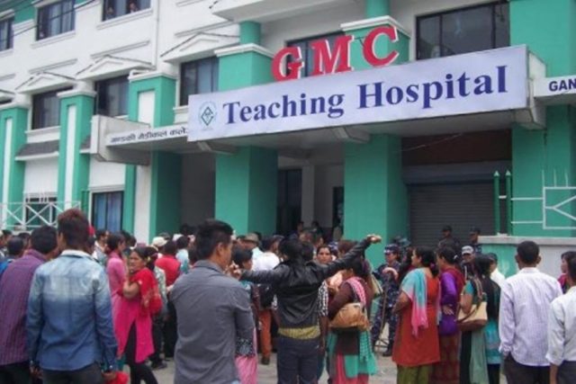 अस्पतालको सेवालाई सुचारु गराउन निर्देशन