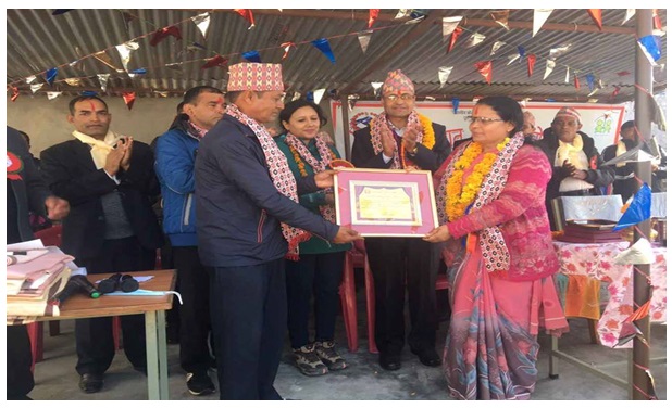 कास्कीको रिभान गाविस बन्यो पूर्णखोप सुनिश्चित गाविस