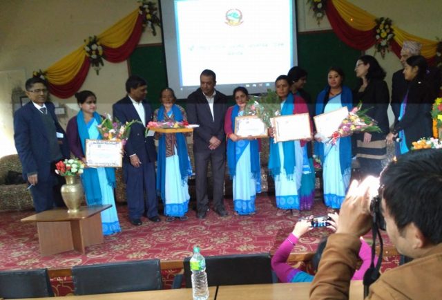 ‘स्वास्थ्य सुधारमा महिला स्वास्थ्य स्वयंसेविकाको भूमिका महत्वपूर्ण’