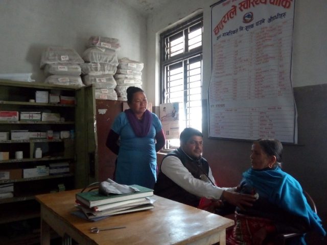 गर्भवती खोज्न गाउँ चाहार्दा…