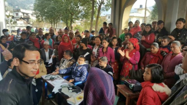 मानवअंग प्रत्यारोपण केन्द्रको शिविरमा ६५१ जनाको मिर्गौला परीक्षण