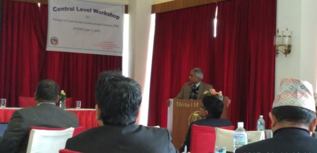 ‘नसर्ने रोगबाट जोगिन खानपान र जीवनशैलीमा ध्यान दिउँ’
