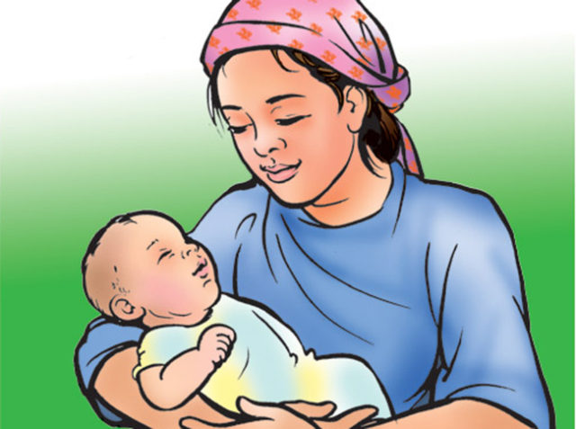 पाल्पामा मातृशिशु मृत्युदर न्यून