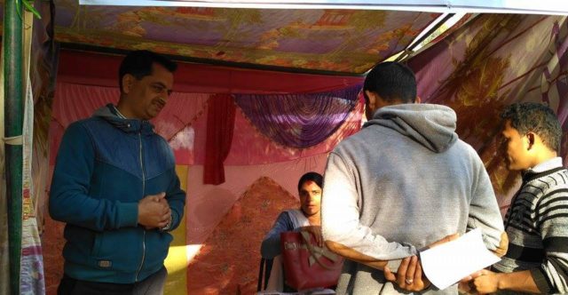 चैते दशैँको ‘बाग्लुङे मेला’मा स्वास्थ्य बीमाको प्रवर्द्धन