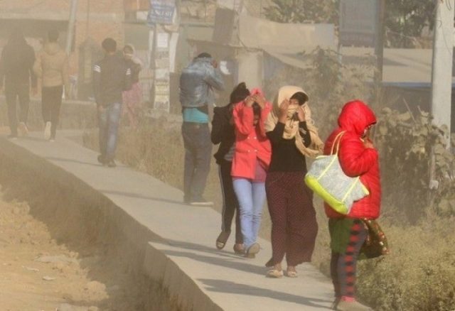धुलोधुवाँले छालालाई गम्भीर असर