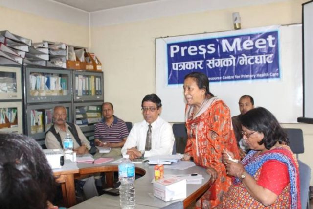 परम्परागत स्वास्थ्य सेवालाई वैधानिकता दिन माग